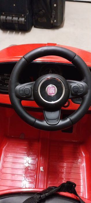 Carro elétrico de criança VIDAXL Vermelho Plástico