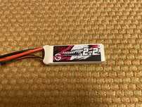 Baterias lipo 2s 2200 mha com 70c descarga