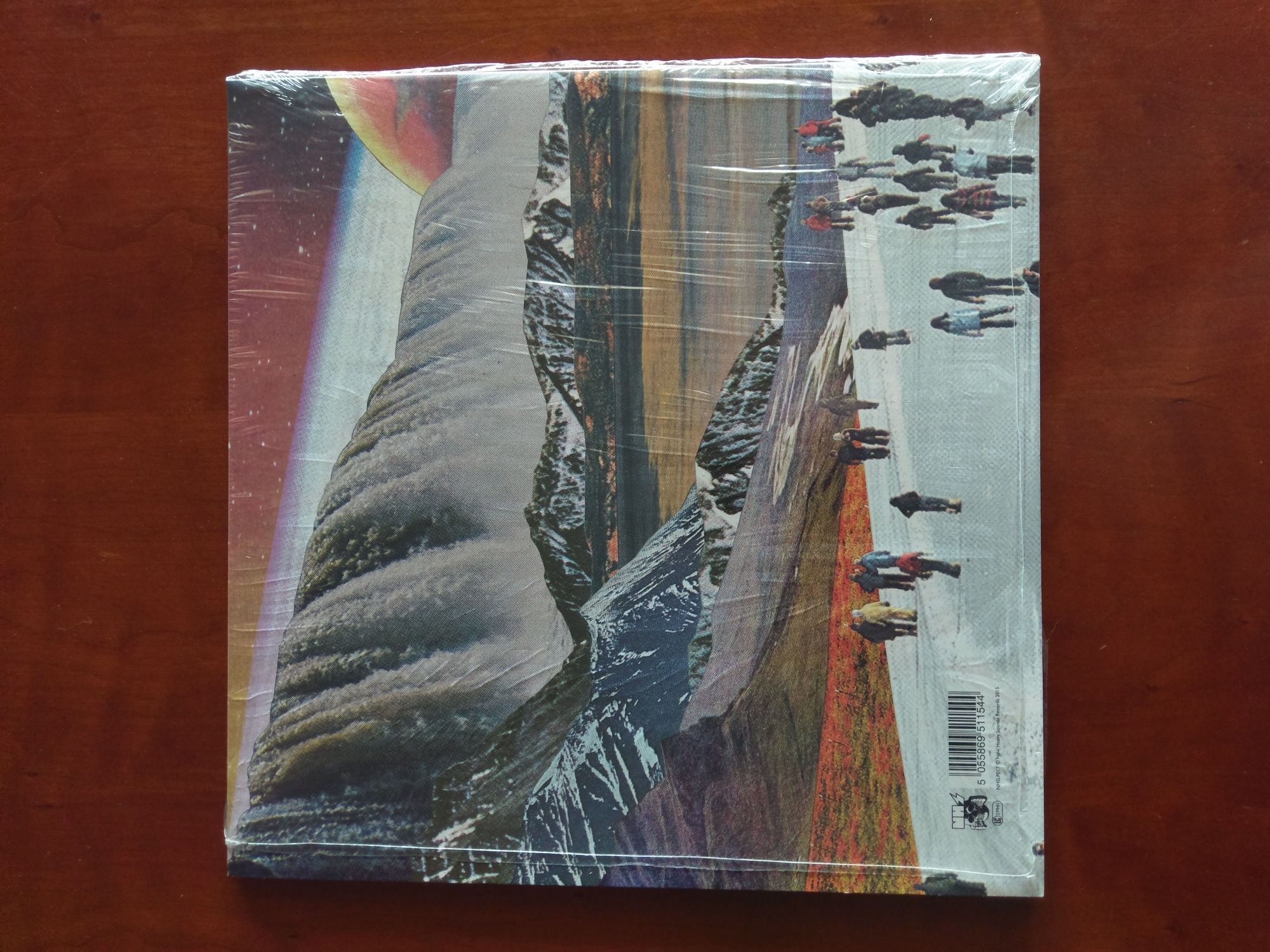 Limb terminal vinil lp