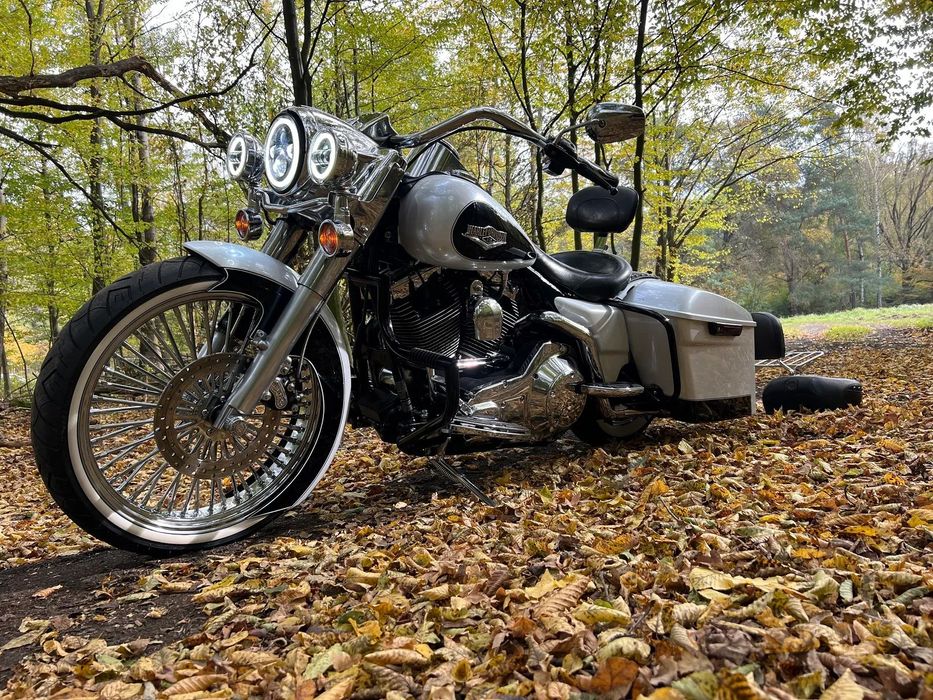 Harley-Davidson Touring Road King FLHRCI * Koło 21Cala* Siedzenia Mustang* Tempomat* Softail * Transport
