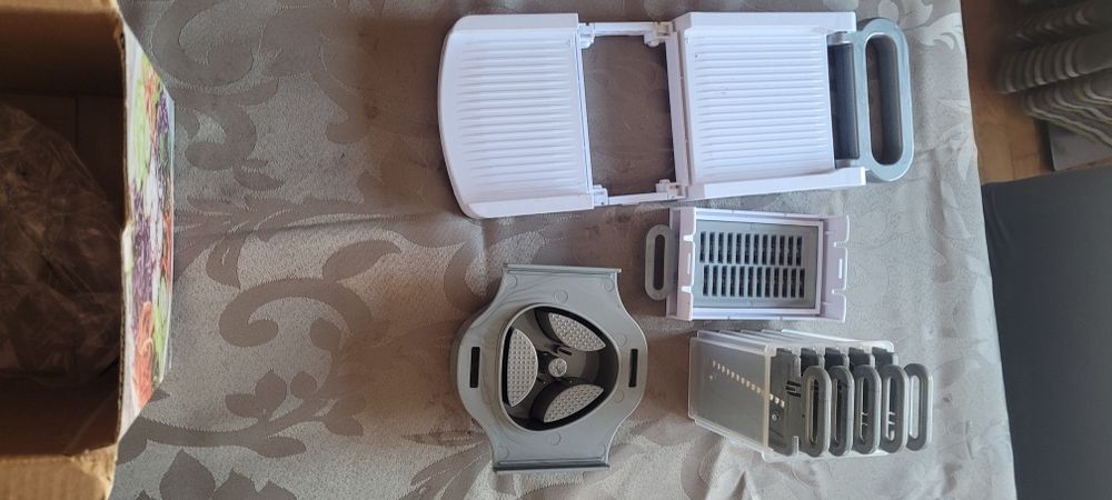 Processador de alimentos 6 em 1