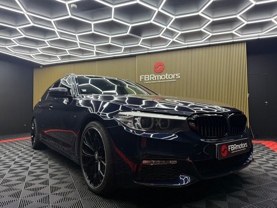 BMW 520 d Pack M Auto