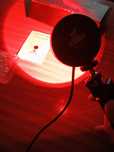 lampa projekcyjna led (zachód słońca)