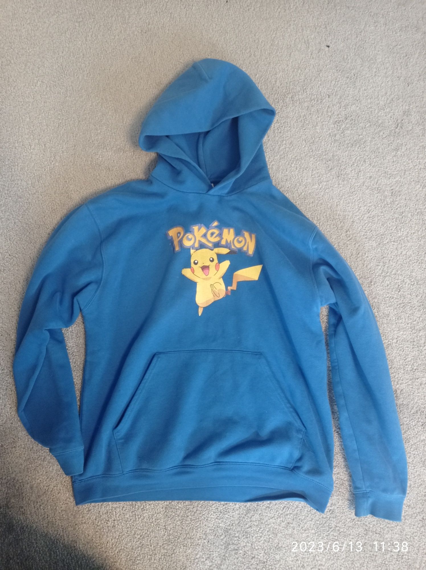 Bluza z kapturem Pokemon 164