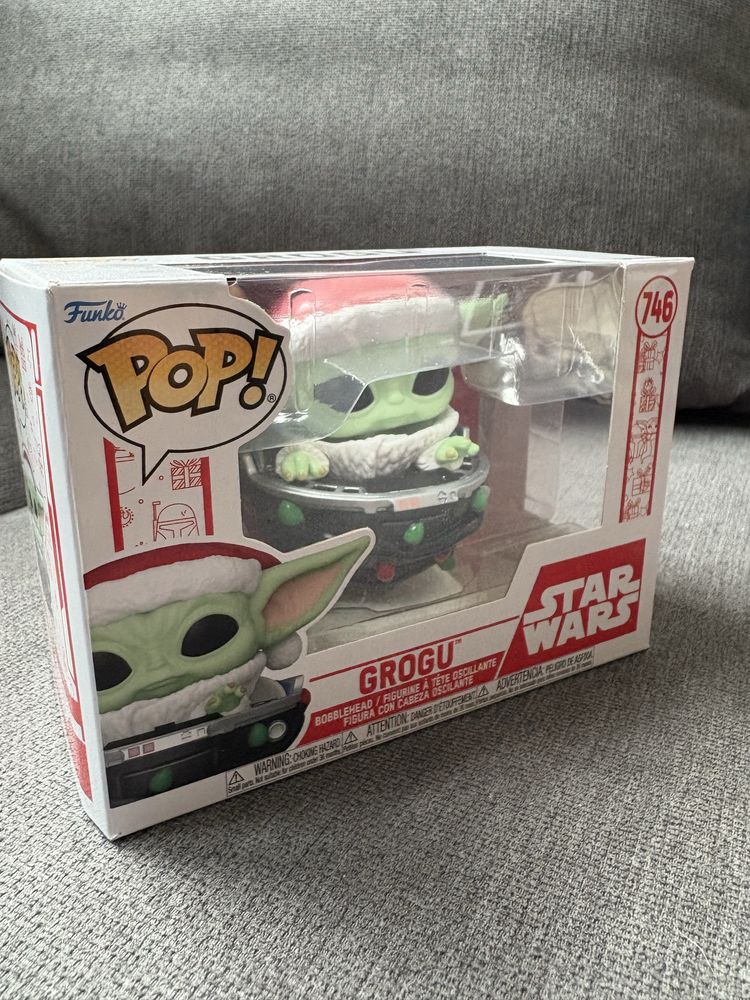 Funko Pop! Star Wars – Grogu (Christmas) #746
