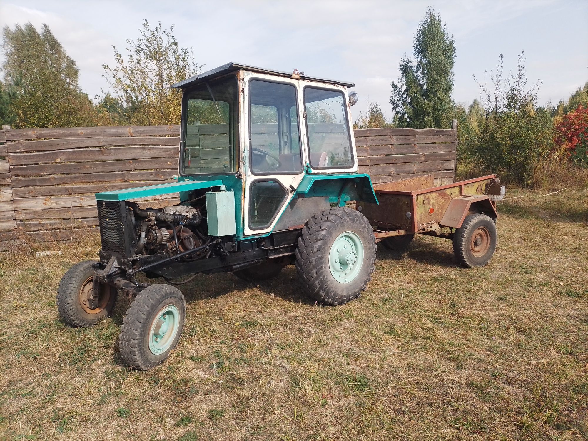 Трактор Т-25с. Не Т-25. Дизель