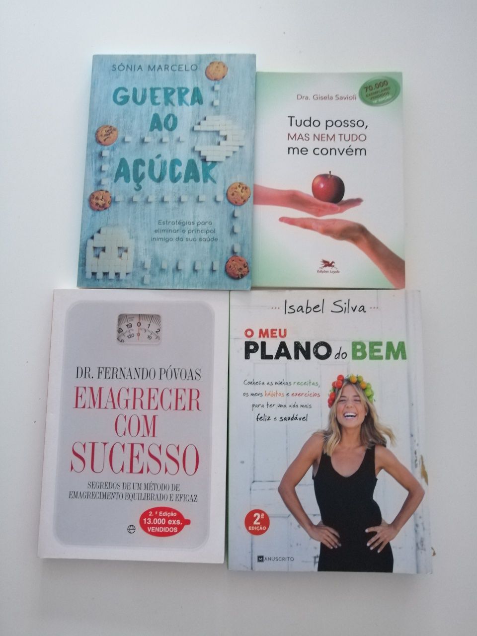 Emagrecer com sucesso, Guerra ao açúcar, O meu plano do bem