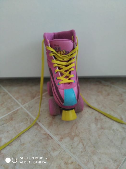 Patins Sol Luna tamanho 32-33