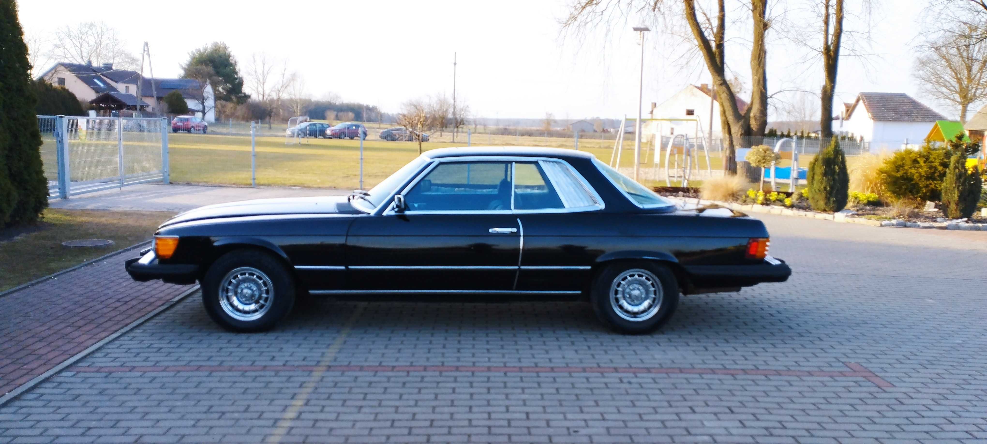 Mercedes 450 SLC SL Coupe V8 Holandia