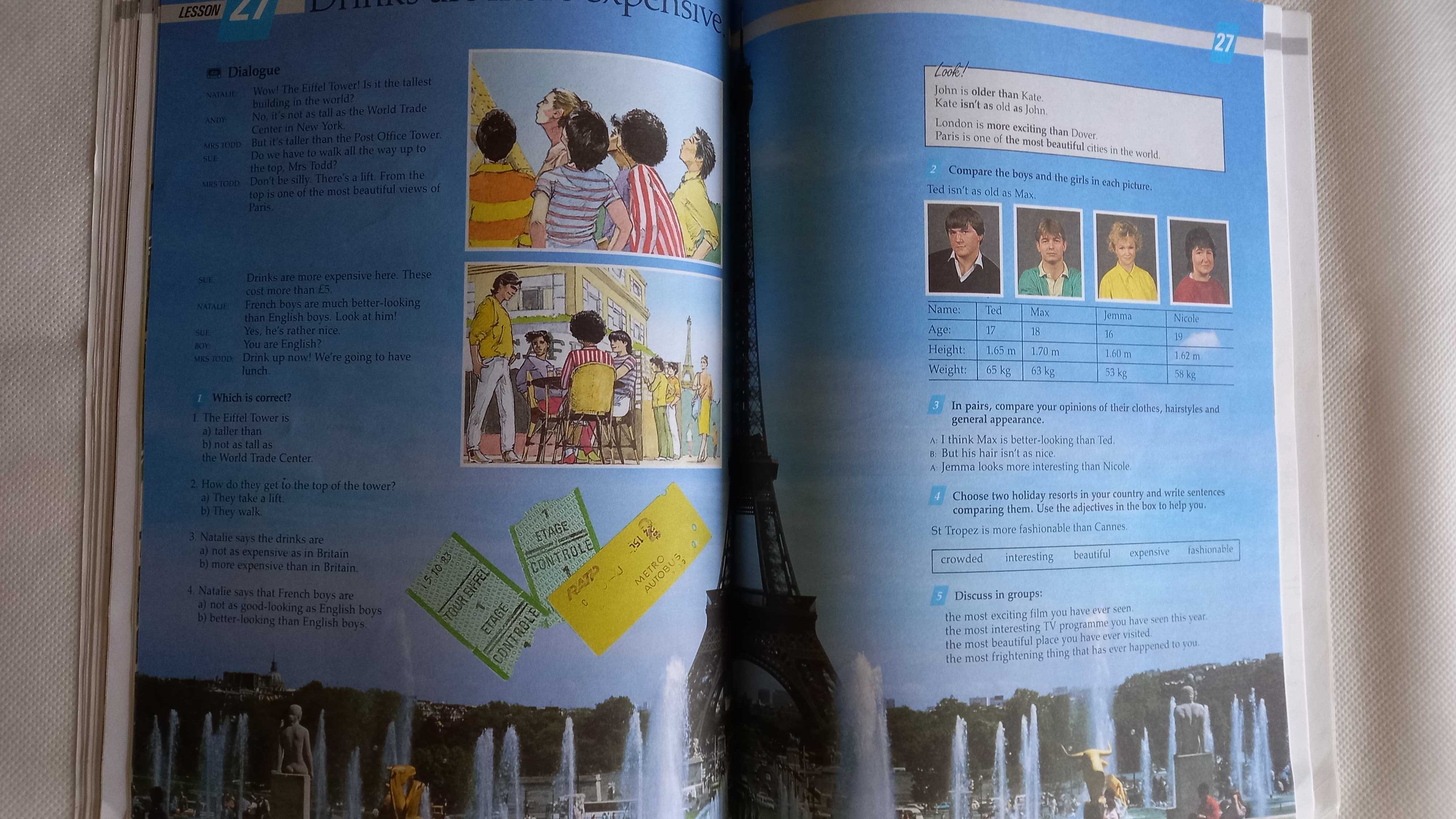 New Discoveries/ Students Book 3/ Zestaw Ćwiczeń.