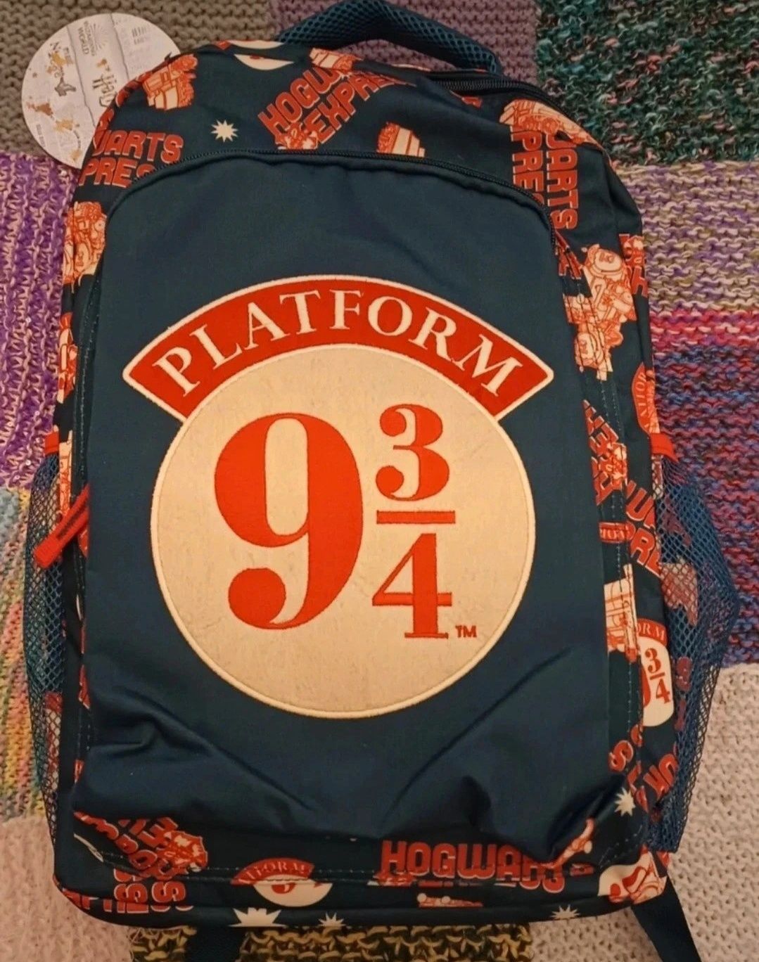 Mochila Harry Potter 26 lts.