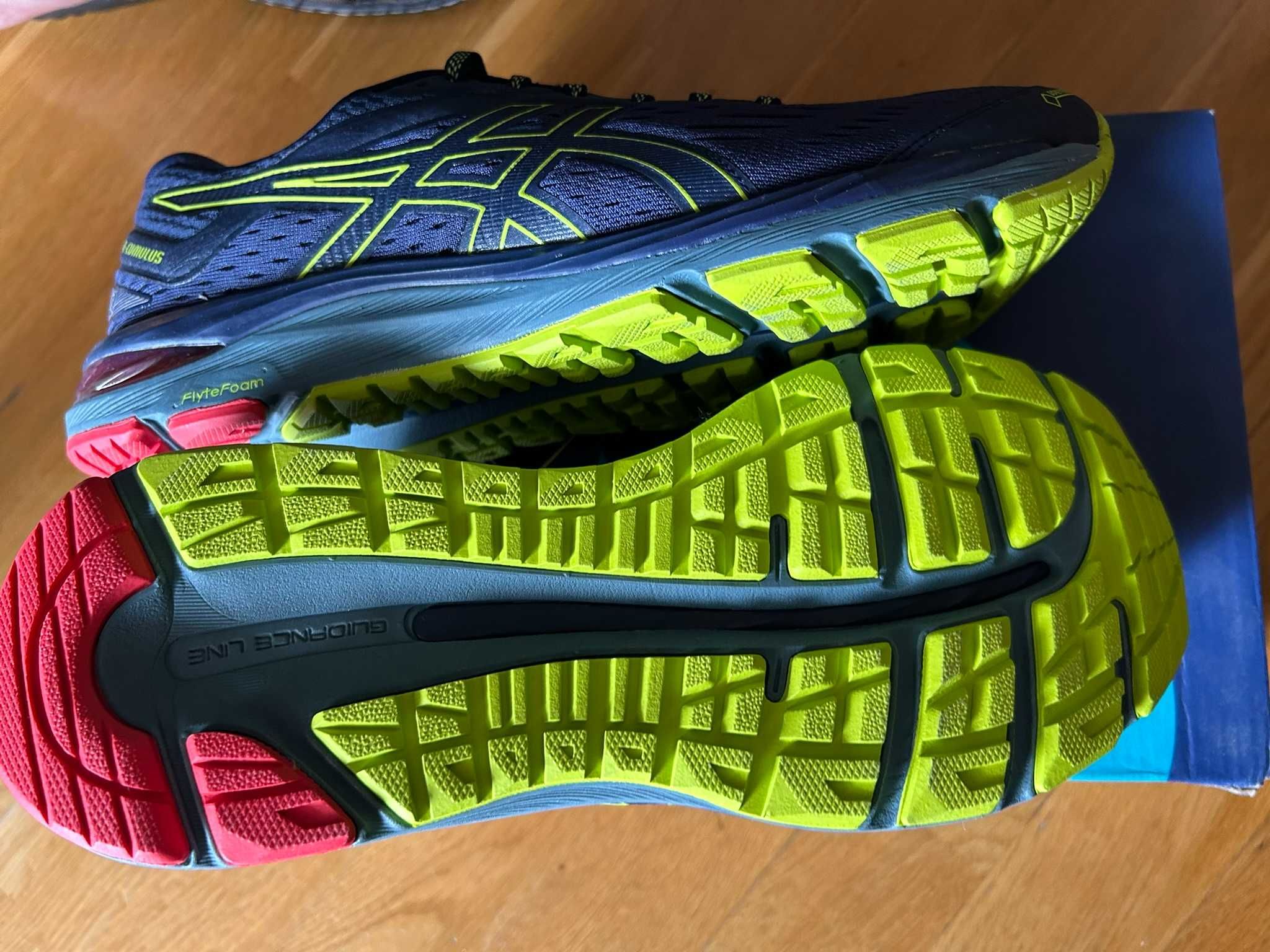 Nowy Asics Gel-Cumulus 20 GTX Gore-Tex r. 44