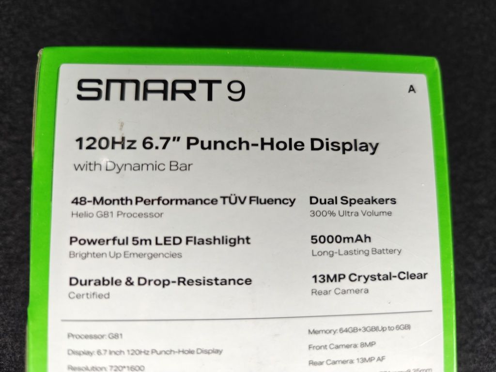 Infinix smart 9 3+3/64 Gb