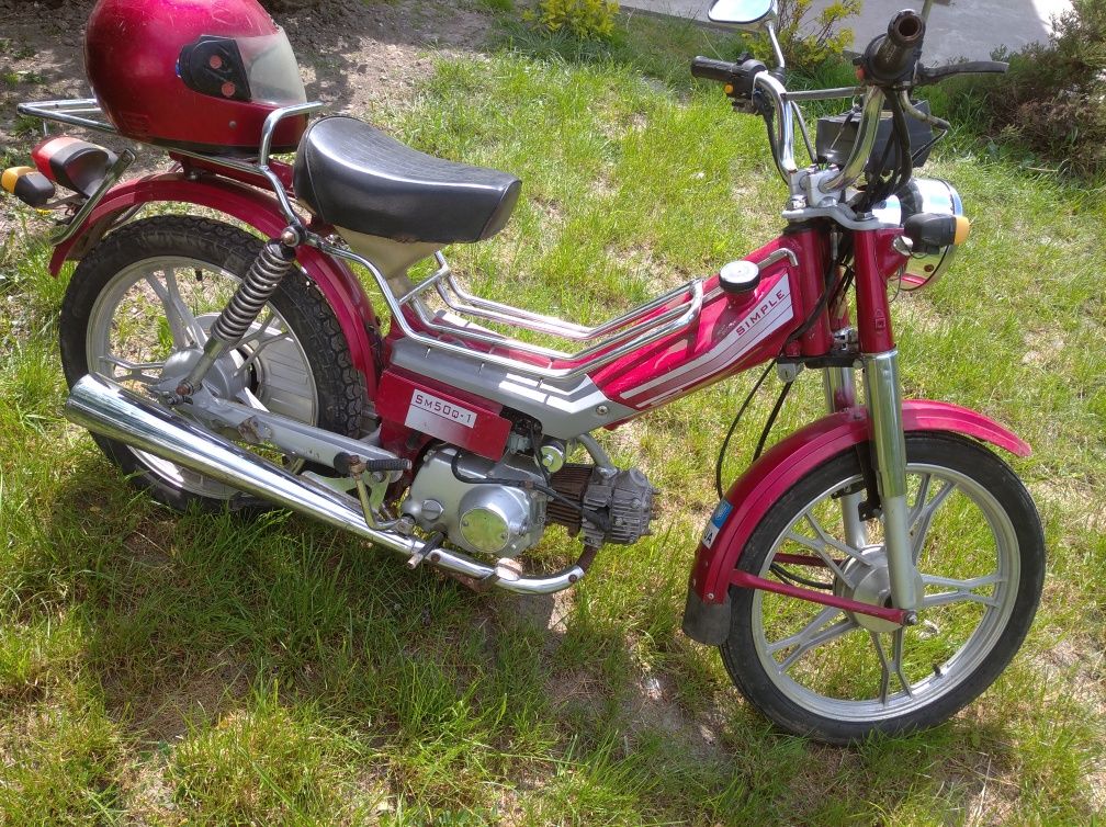 Мотоцикл дельта simple