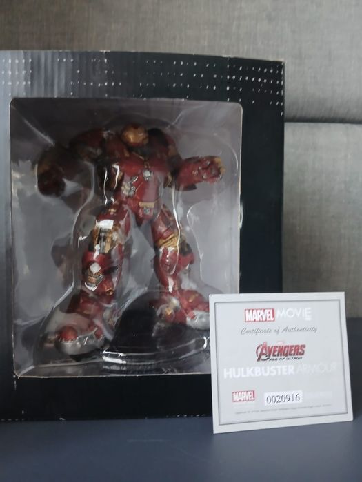 Figurka Hulkbuster Armour Marvel movie collection