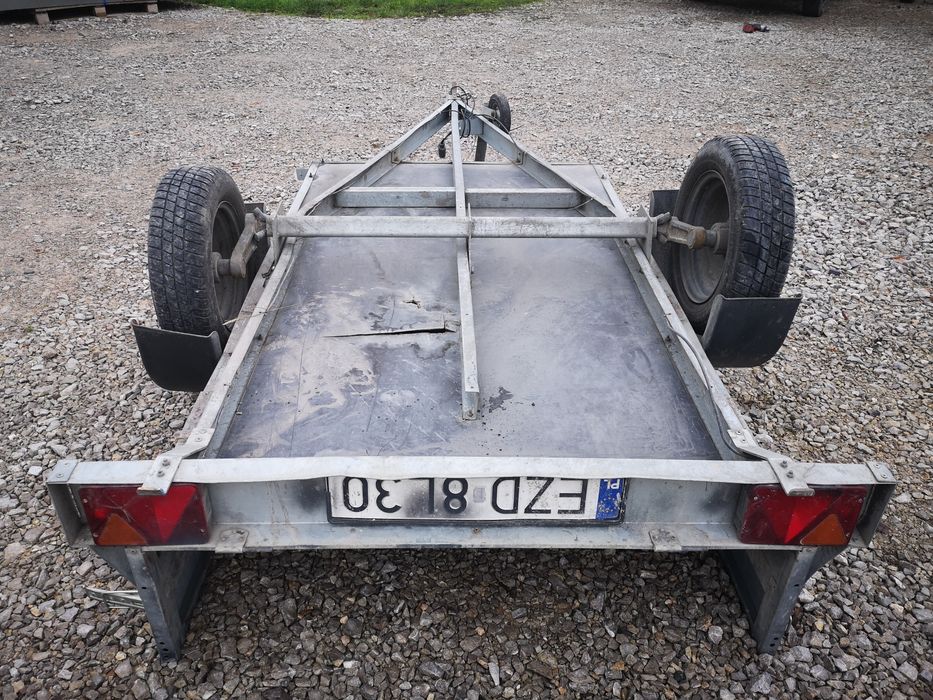 Przyczepka neptun N7 202