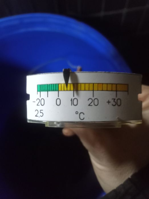 Термометр з холодильника