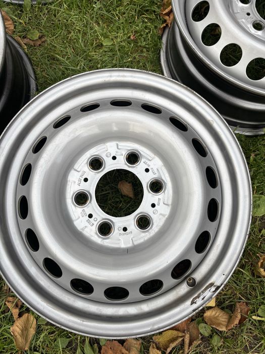 Felgi 16 stalówki Mercedes sprinter 906, Crafter 5x130