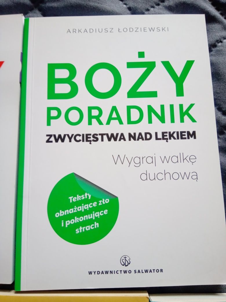 Pakiet książek religijnych 5sztuk