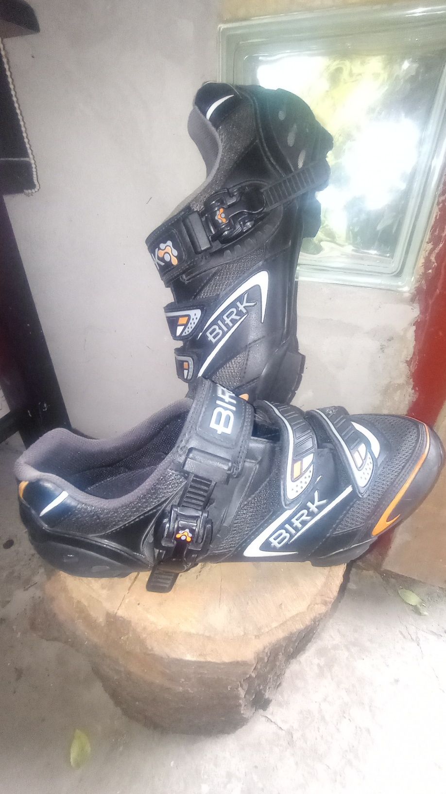 Buty MTB z blokami spd Birk r.43/28cm jak nowe
