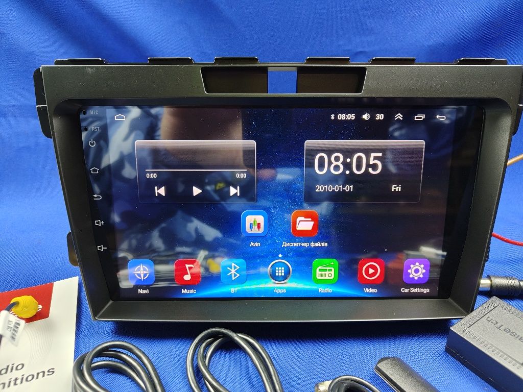 Автомагнітола Android Mazda CX-7 (Підтримка BOSE) 2/32Gb, 4/64Gb