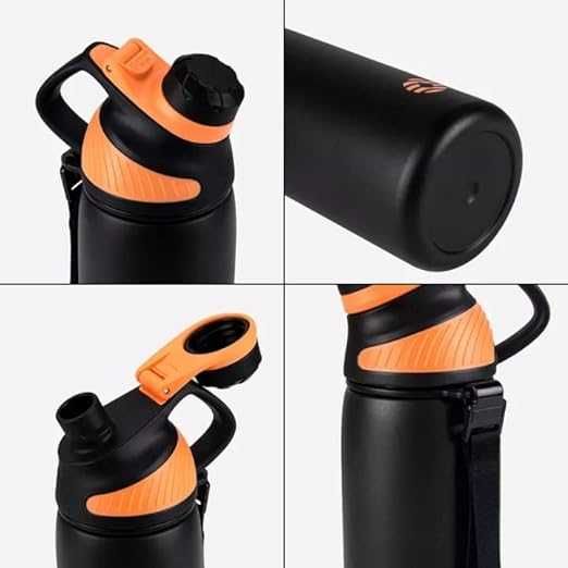 Fjbottle Sportowa butelka na napoje ze stali nierdzewnej