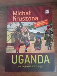 2+1, Ksiązka "Uganda. Jak się masz, muzungu?" Michał Kruszona