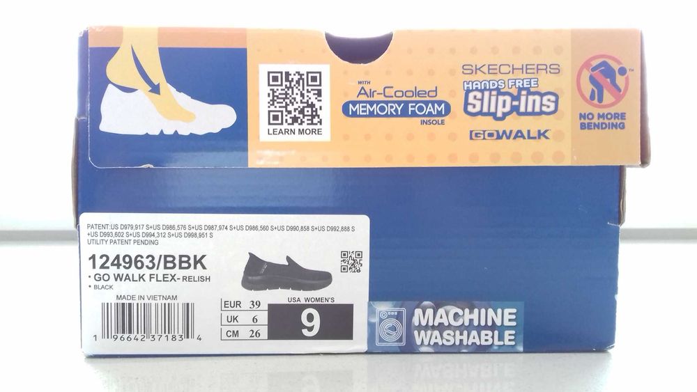 Sapatilhas de mulher Skechers Go Walk Flex Relish Hands Free Slip-ins