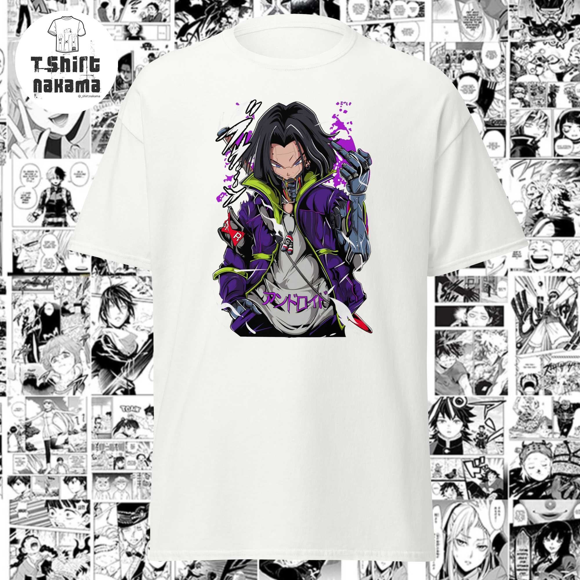 T-Shirt do Android 17