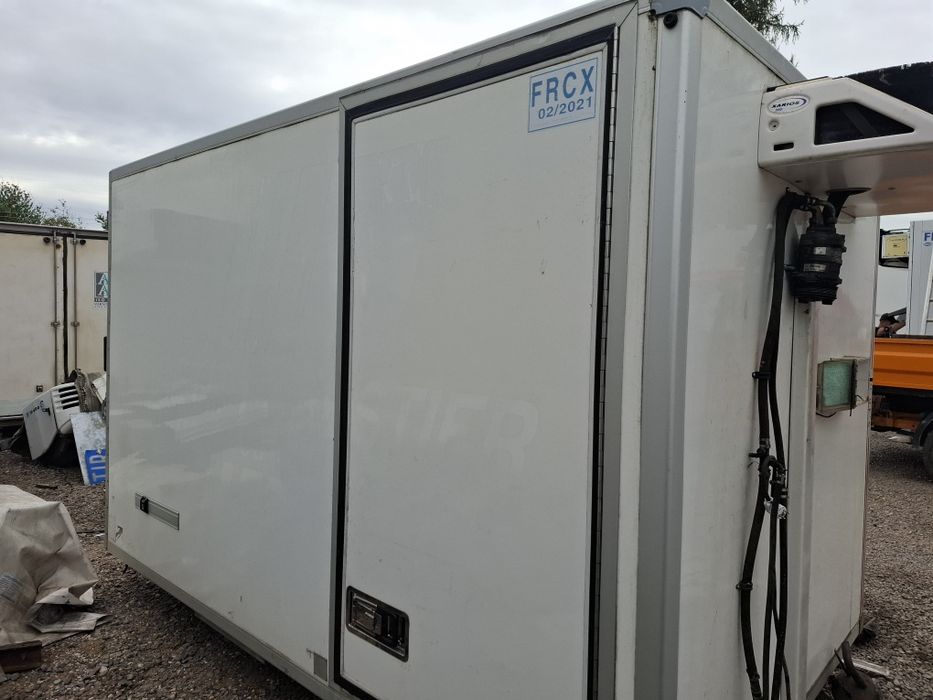 Kontener  Mała chłodnia przechowalnia z agregatem i inne z transportem