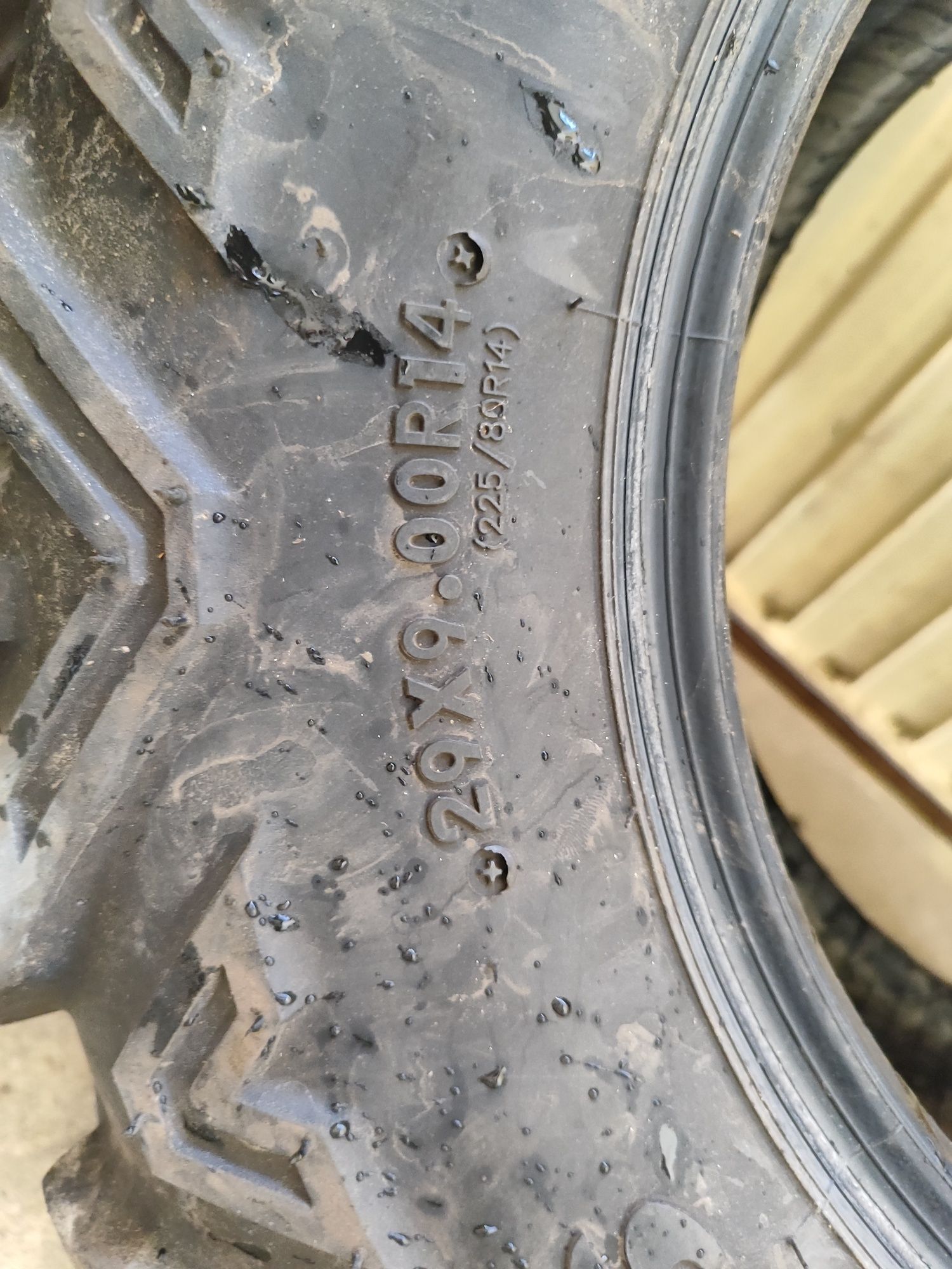 Pneus UTV maxxis big horn