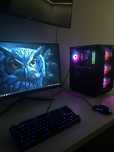 Zestaw Gamingowy i5-10400+rtx 2060+MSI Optix G27C4+klawiatura,myszka