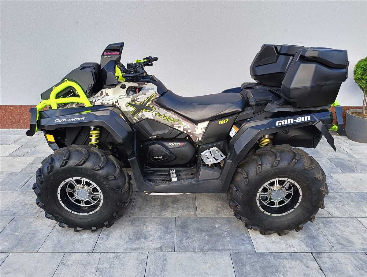 Can-Am Outlander 1000R XMR, 2016 r. transport, raty na oświadczenie!
