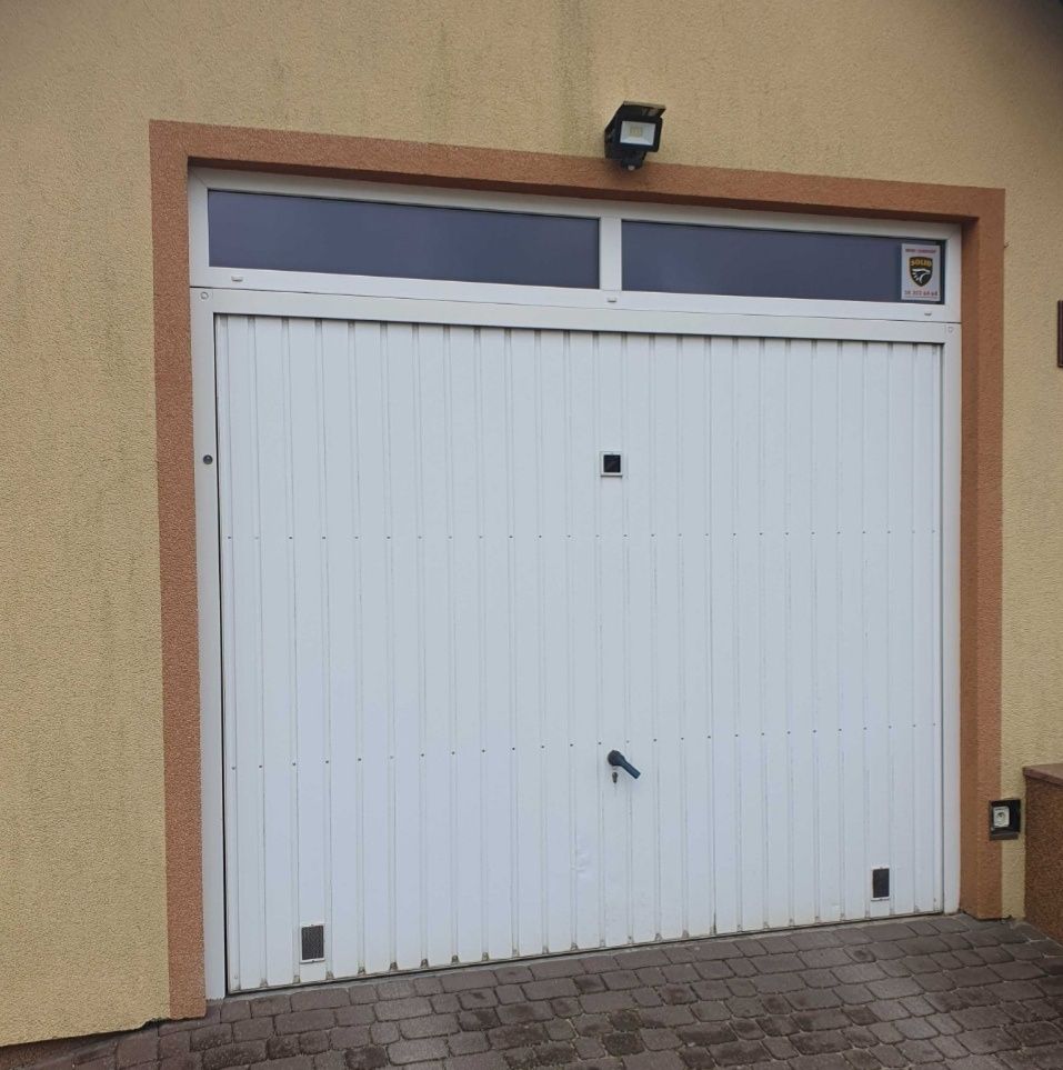 Brama garażowa uchylna zdemontowana  271*217