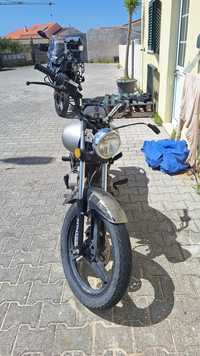 Vendo moto zontes