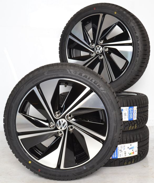 Koła Zimowe 18" 5X112 Volkswagen Touran Skoda Octavia Nowe