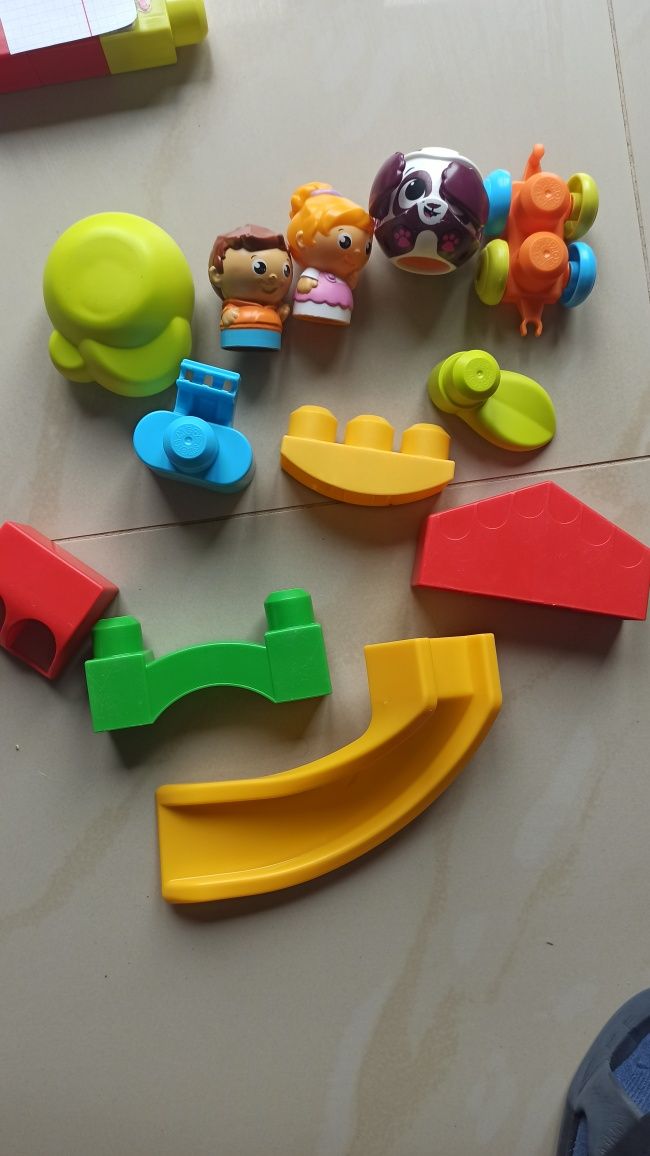 Mega  Bloks Duży Zestaw Klocków