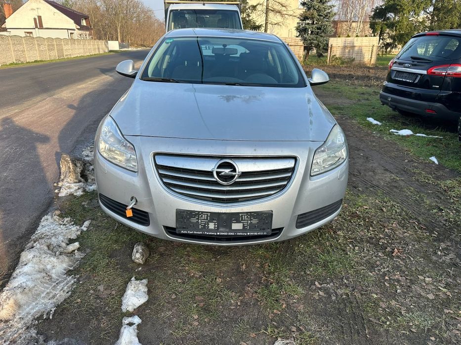 Opel Insignia Benzyna. Z Niemiec