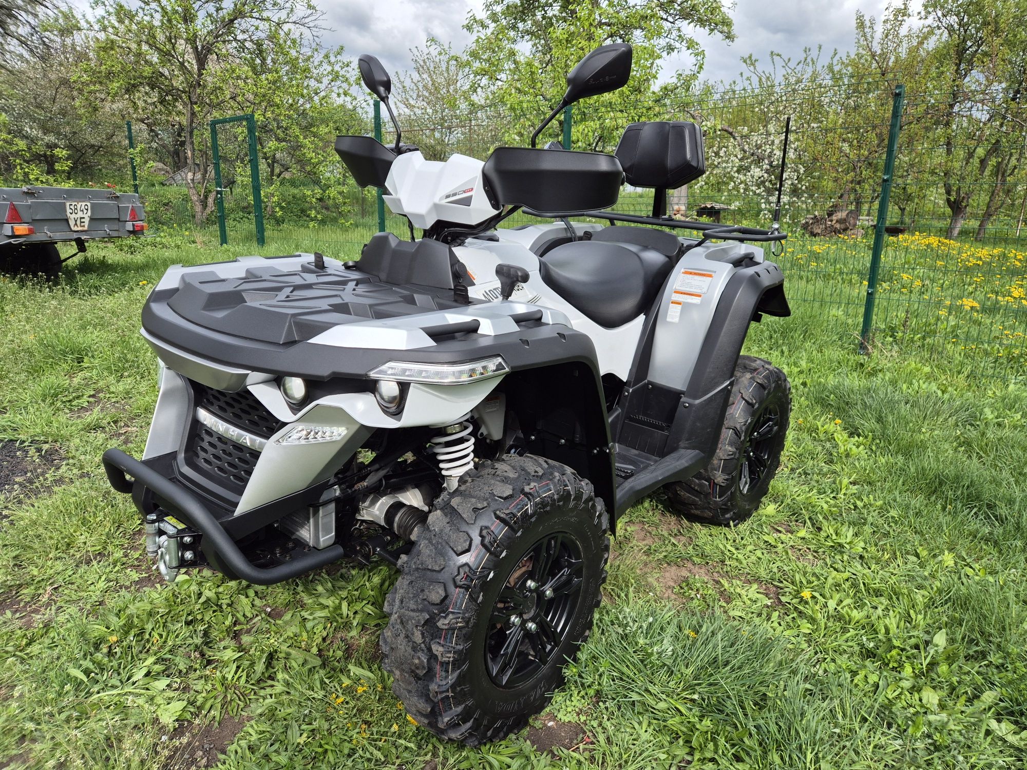 Квадроцикл LINHAI ML 650 ATV інжектор