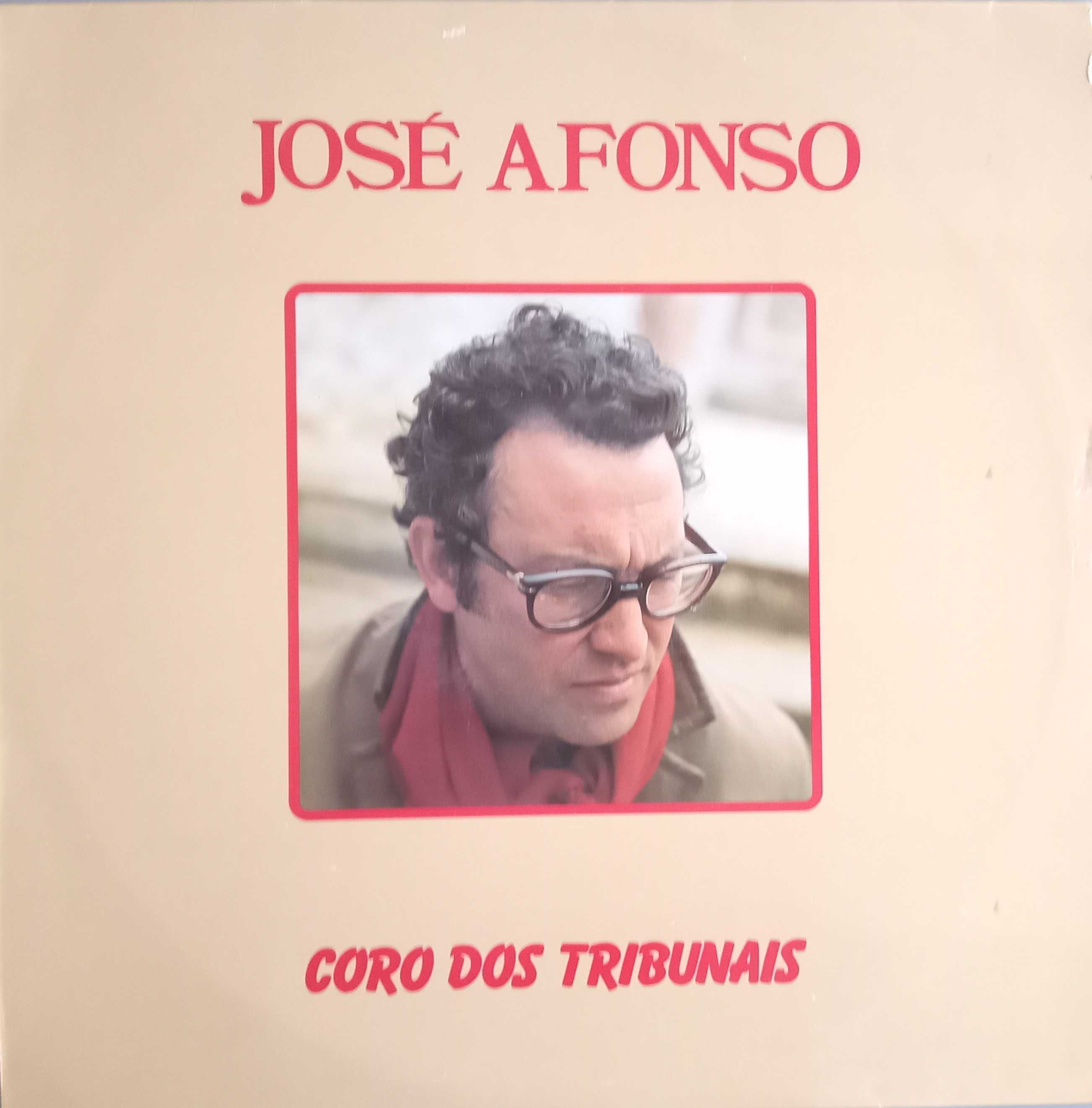 José Afonso	- - - - -		Coro dos Tribunais	- - - - -	LP