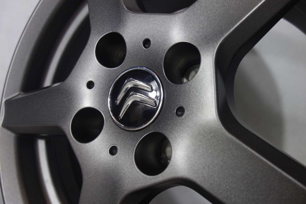 NOWE Alufelgi DEZENT 15" 4x108 Citroen C2 C3 C4 Xsara Grafit 822