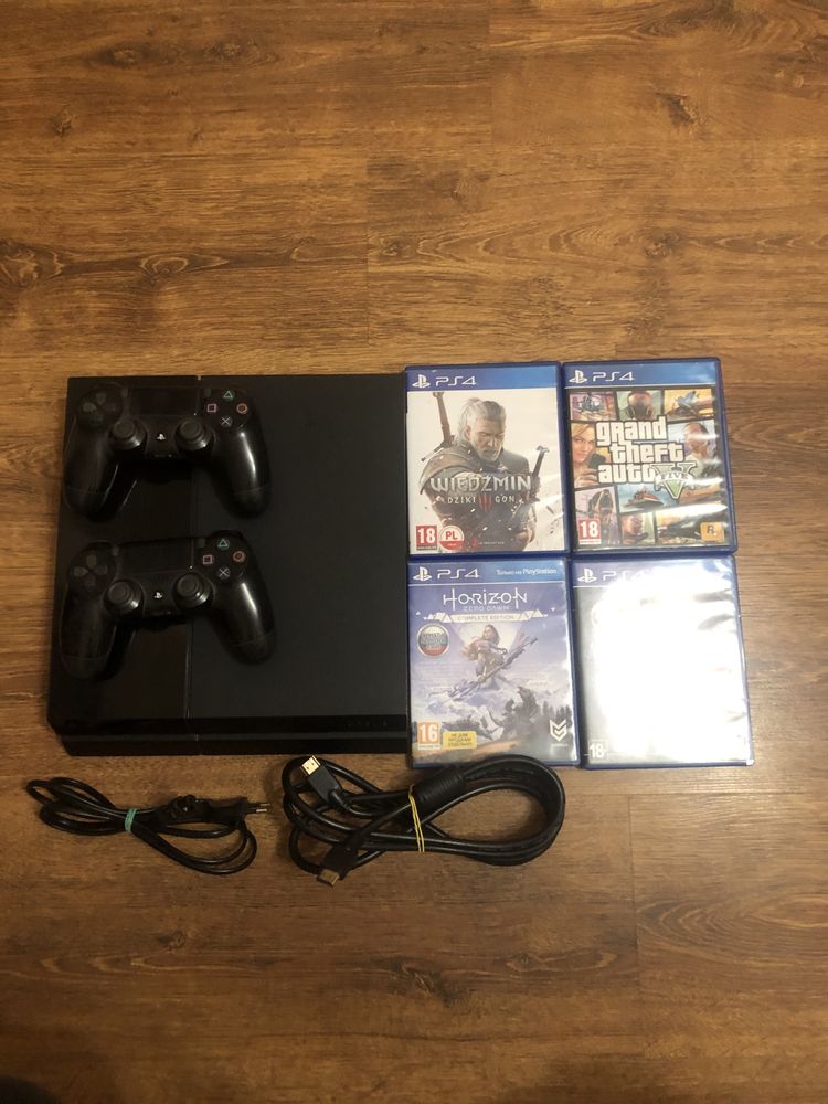 Продам ps 4 на 500гб