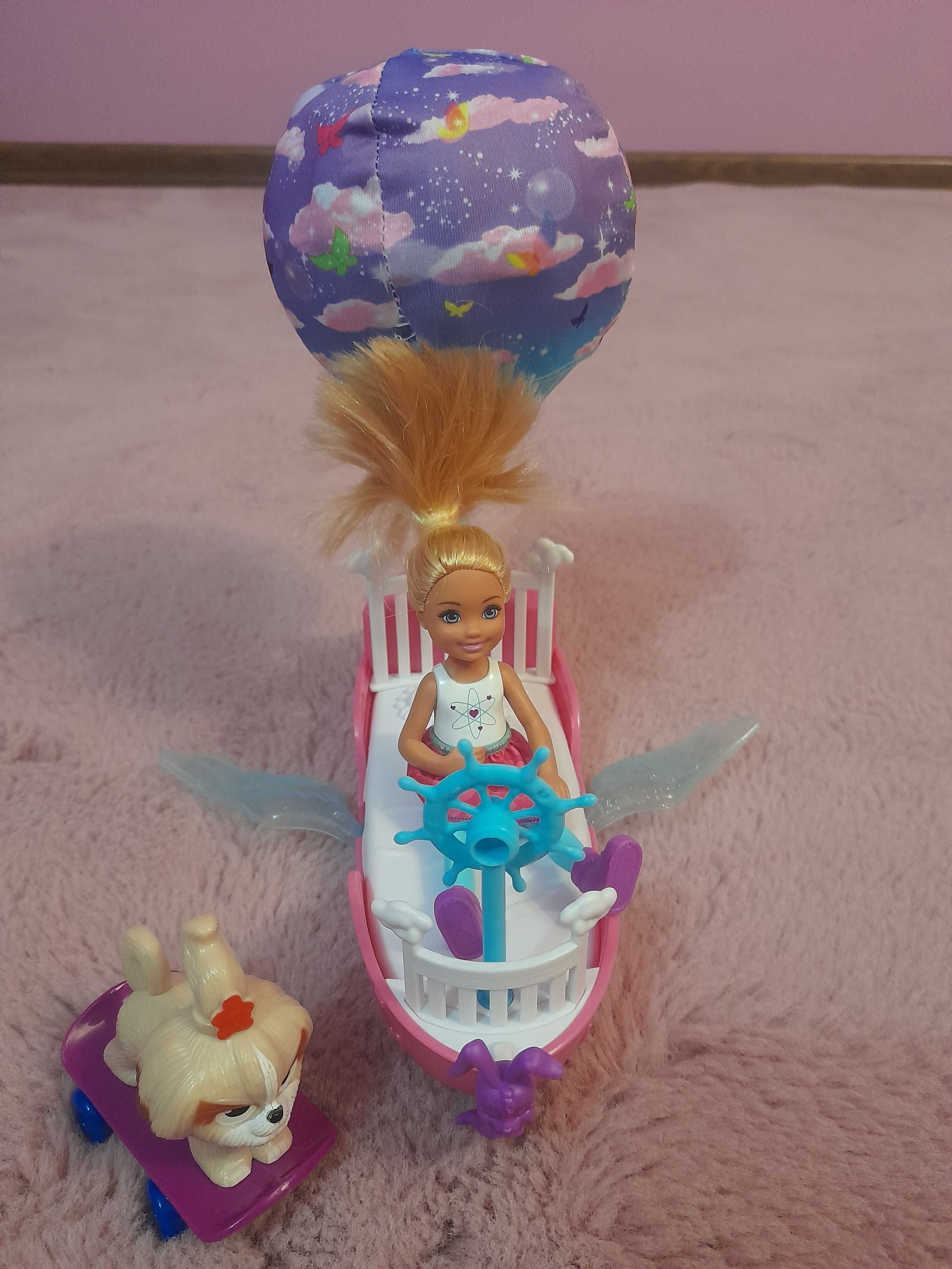 Barbie Chelsea i magiczna łódka