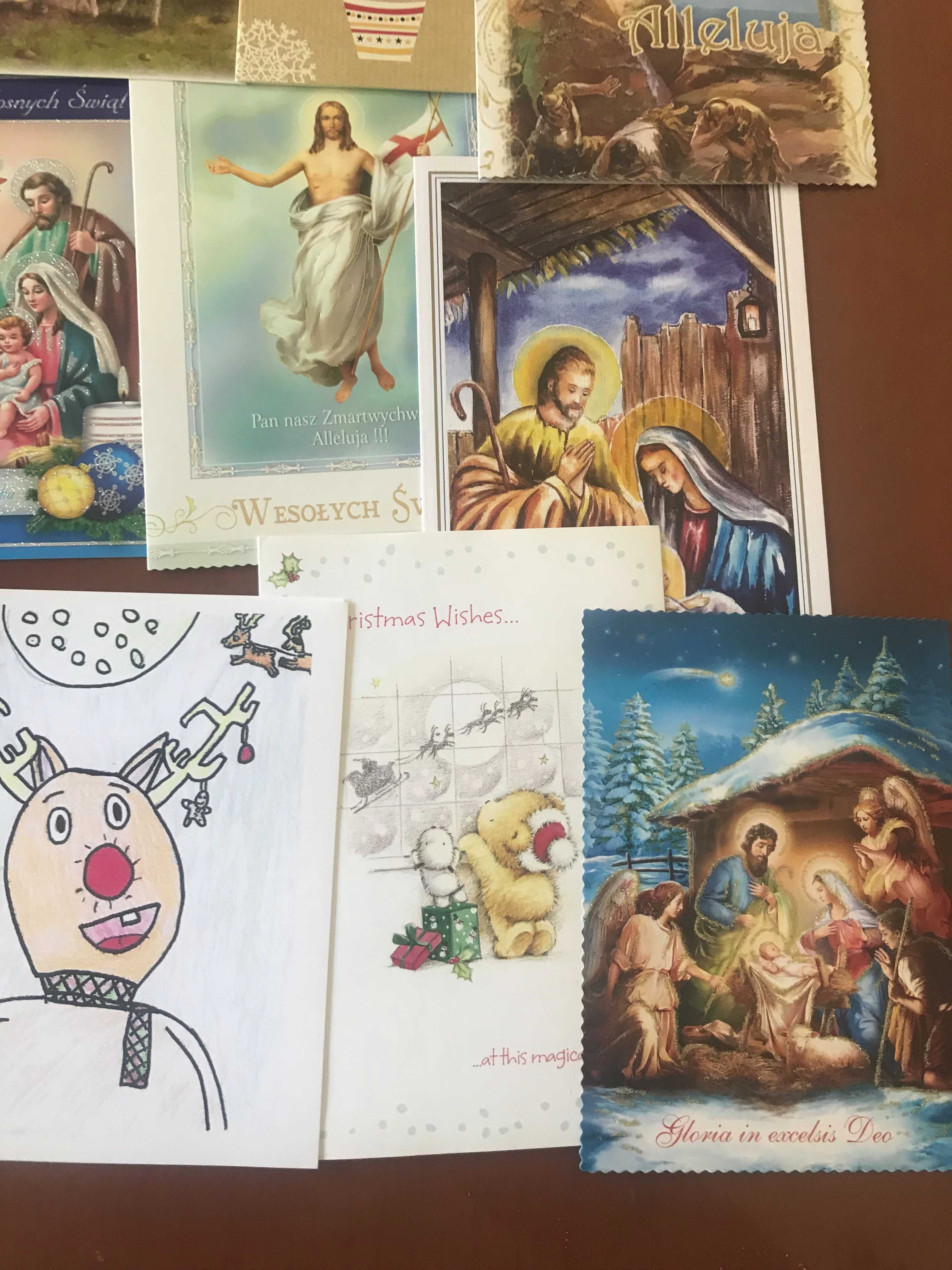Kolekcjonerskie kartki świąteczne z kraju i zagranicy