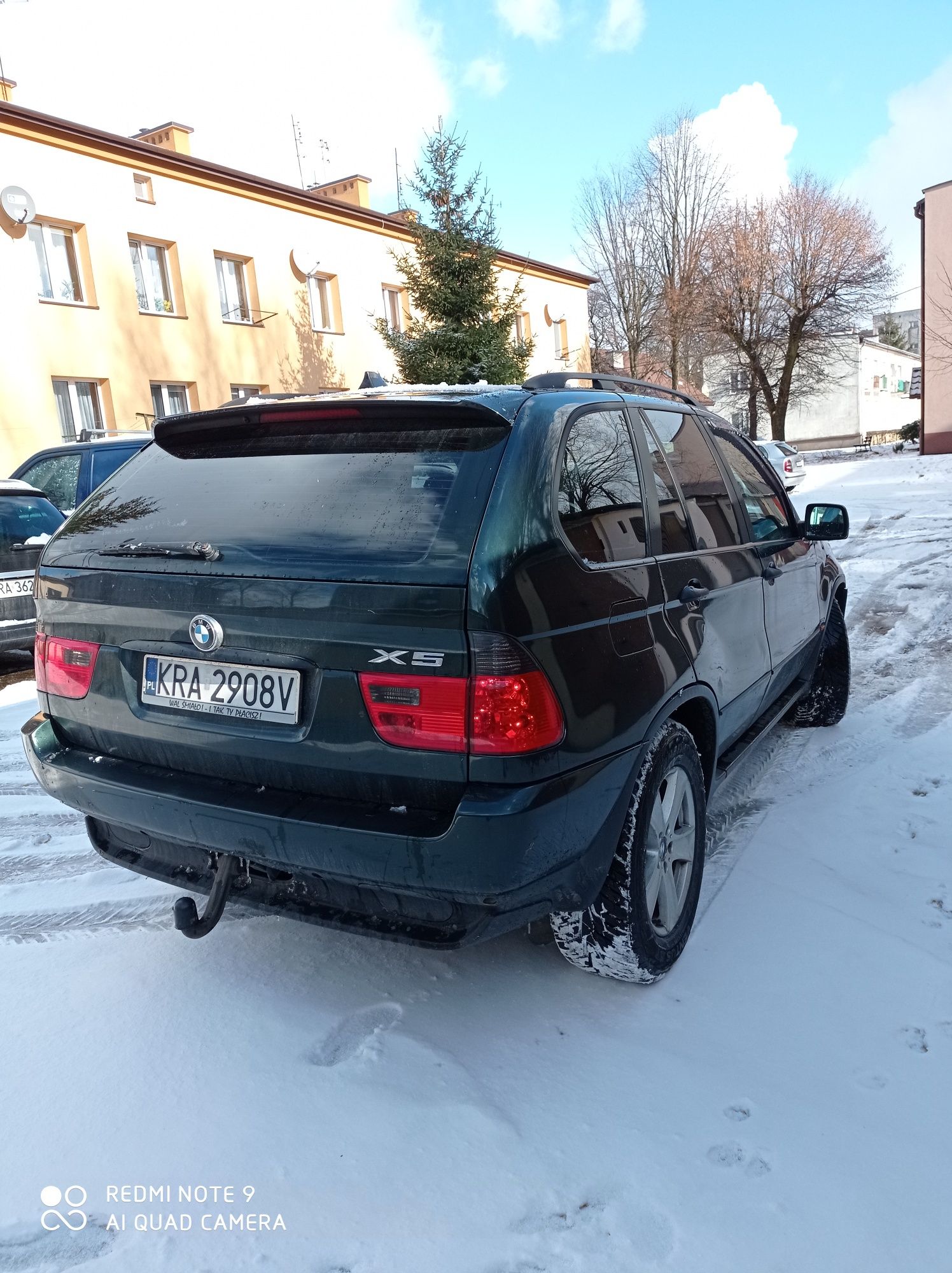 Sprzedam BMWX5E53 2001r