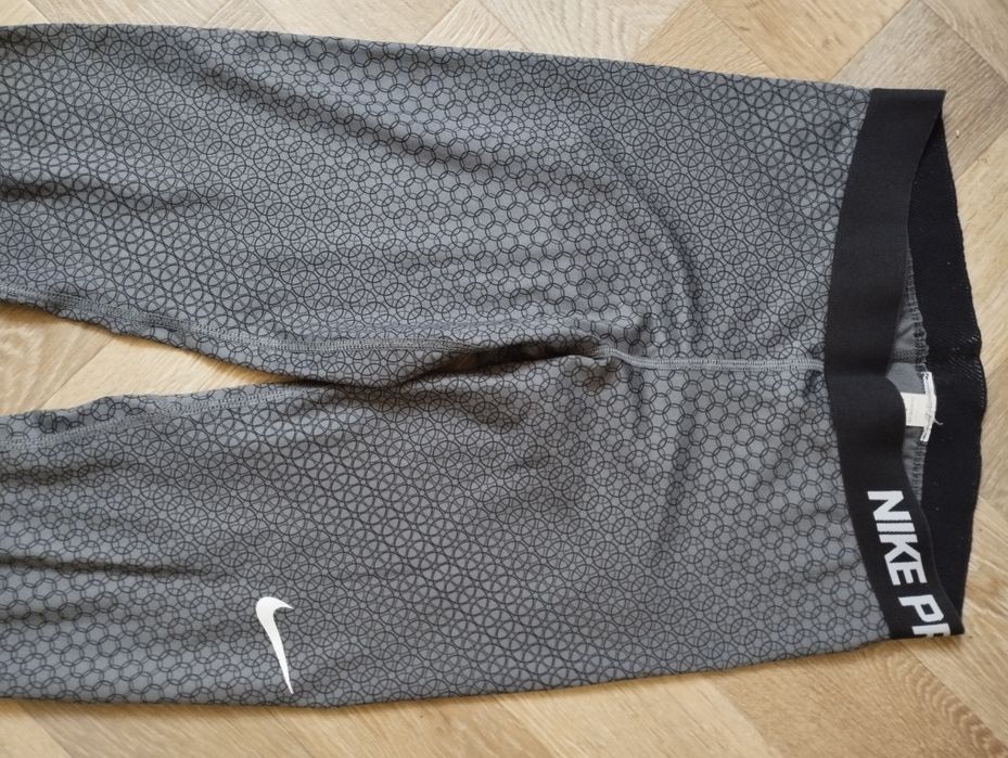 Компрессионные леггинсы Nike pro dri fit p.S