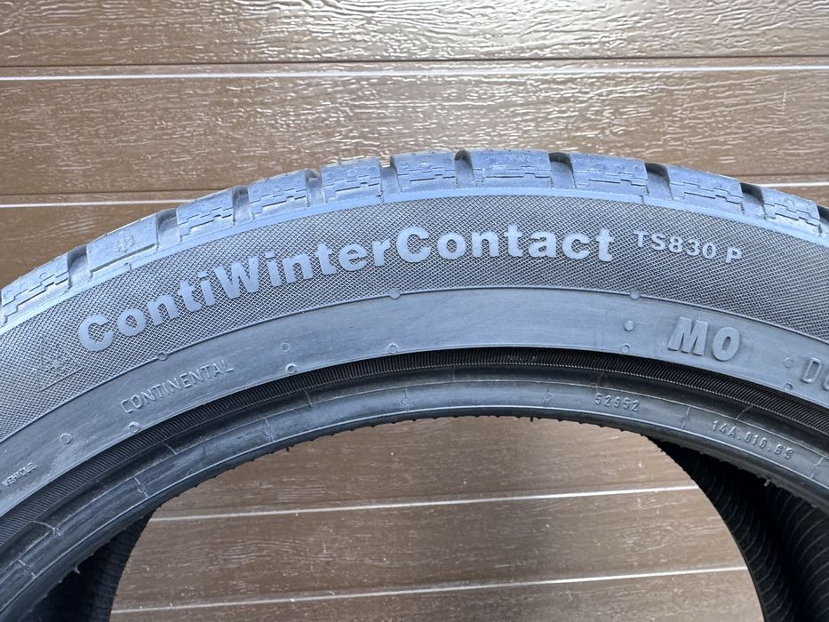 Opony zima 255/40/18 99V Continental TS830P 7mm 2szt. 2022r. Mercedes