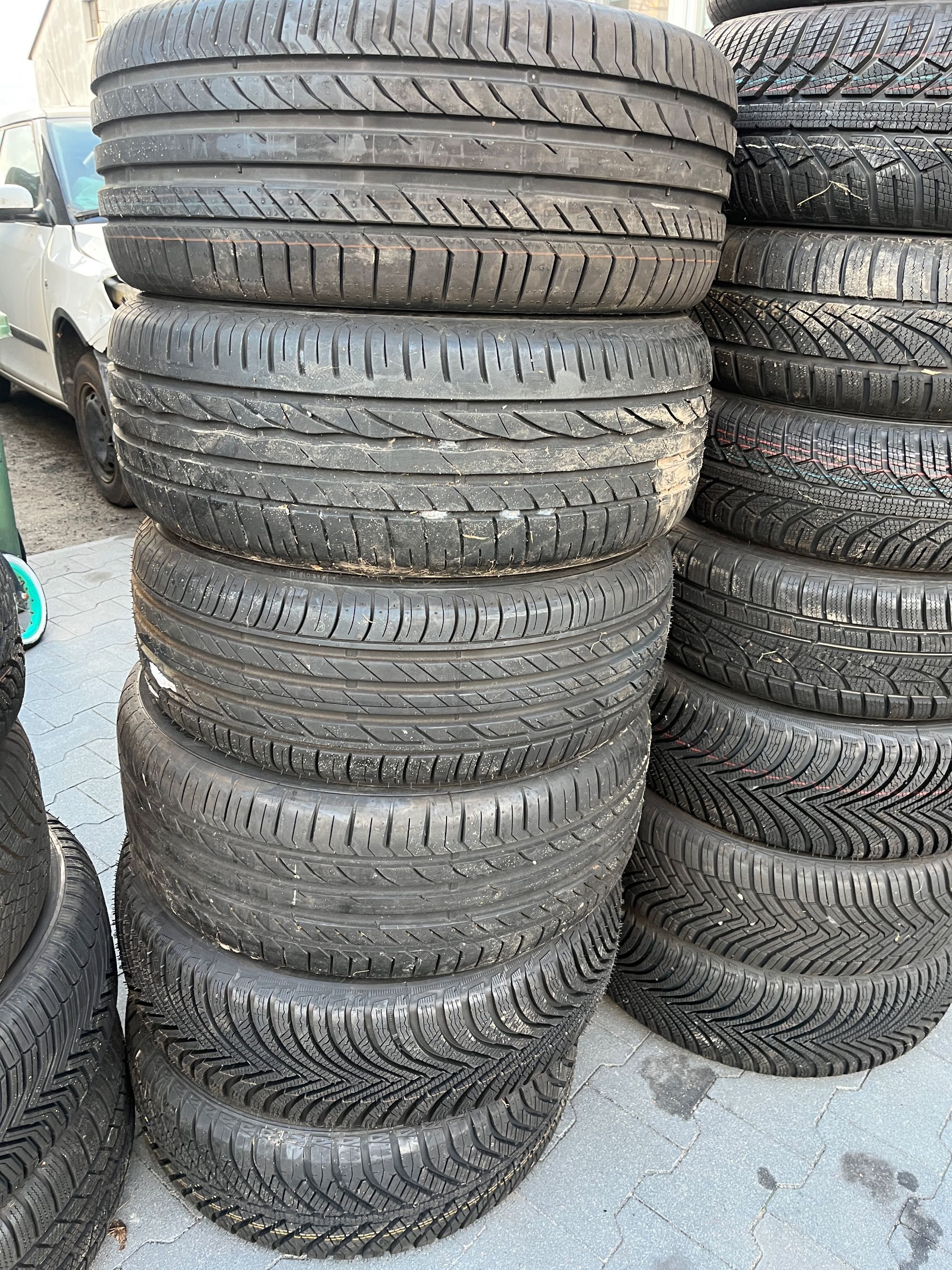 Opony pojedyncze Michelin Continental GoodYear