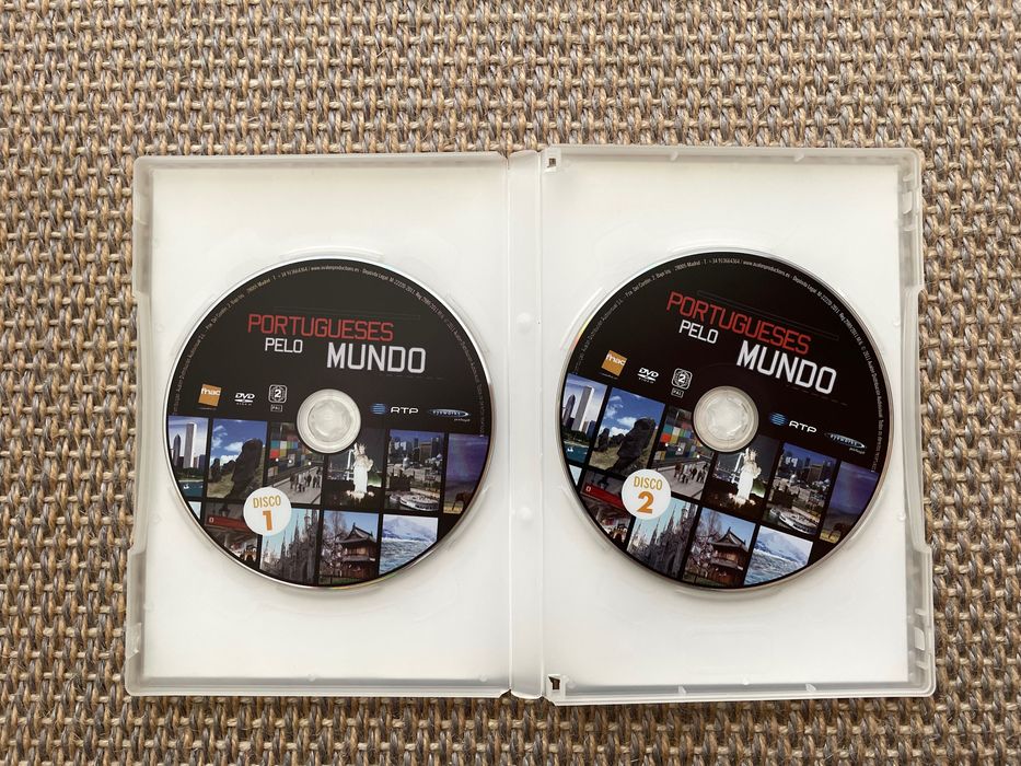 Portugueses pelo Mundo, 1ª temporada completa DVD