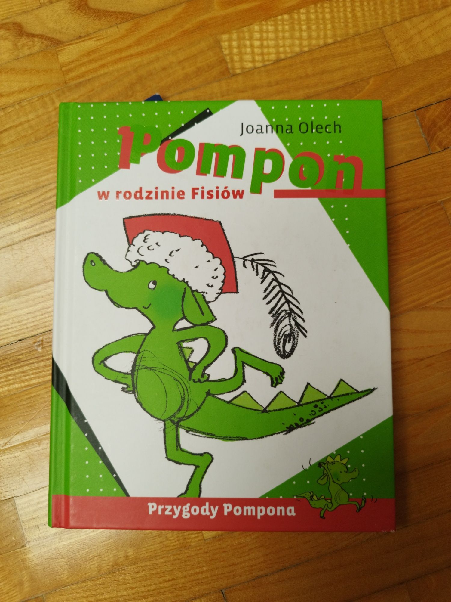 Książka Pompon w rodzinie Fisiów lektura szkolna